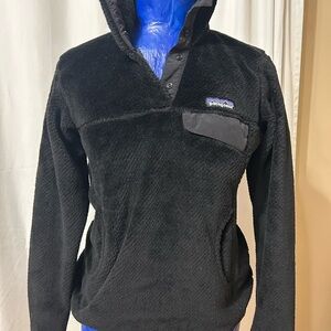 Patagonia Black Fleece Hoodie
